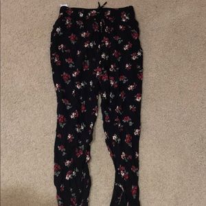 Hollister Flower pants